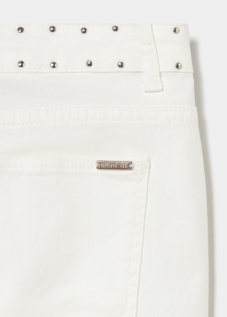 Short tachas decorativas