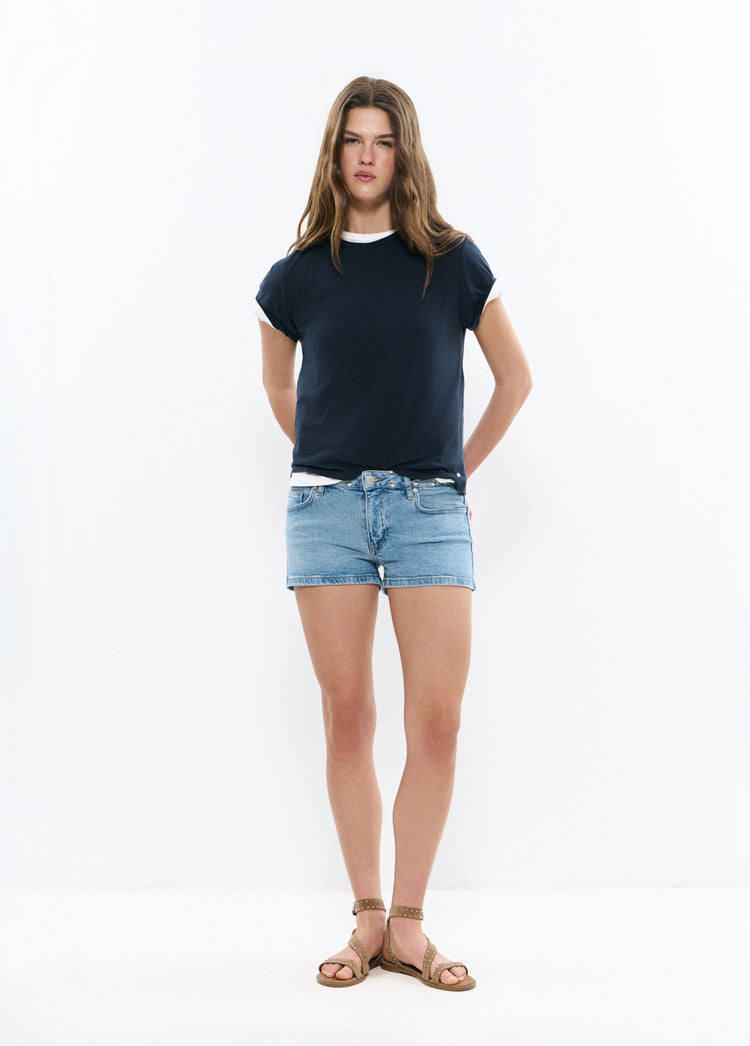 Short tachas glitter