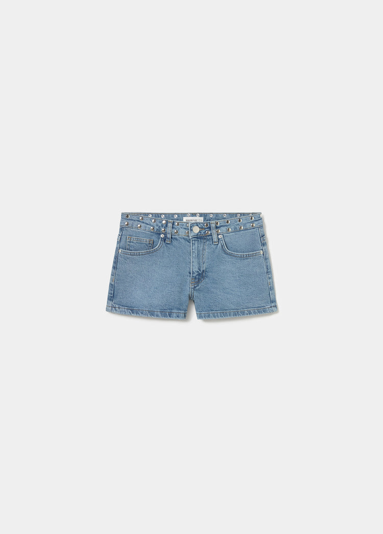 Short tachas glitter