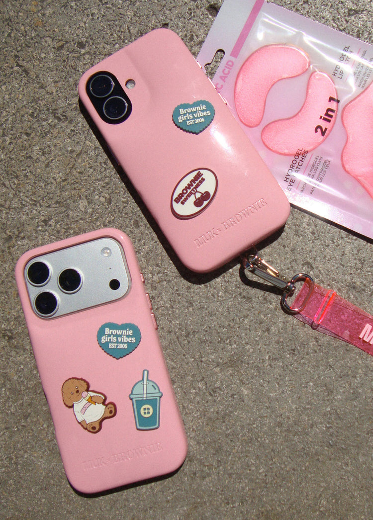 Pack stickers muk x brownie