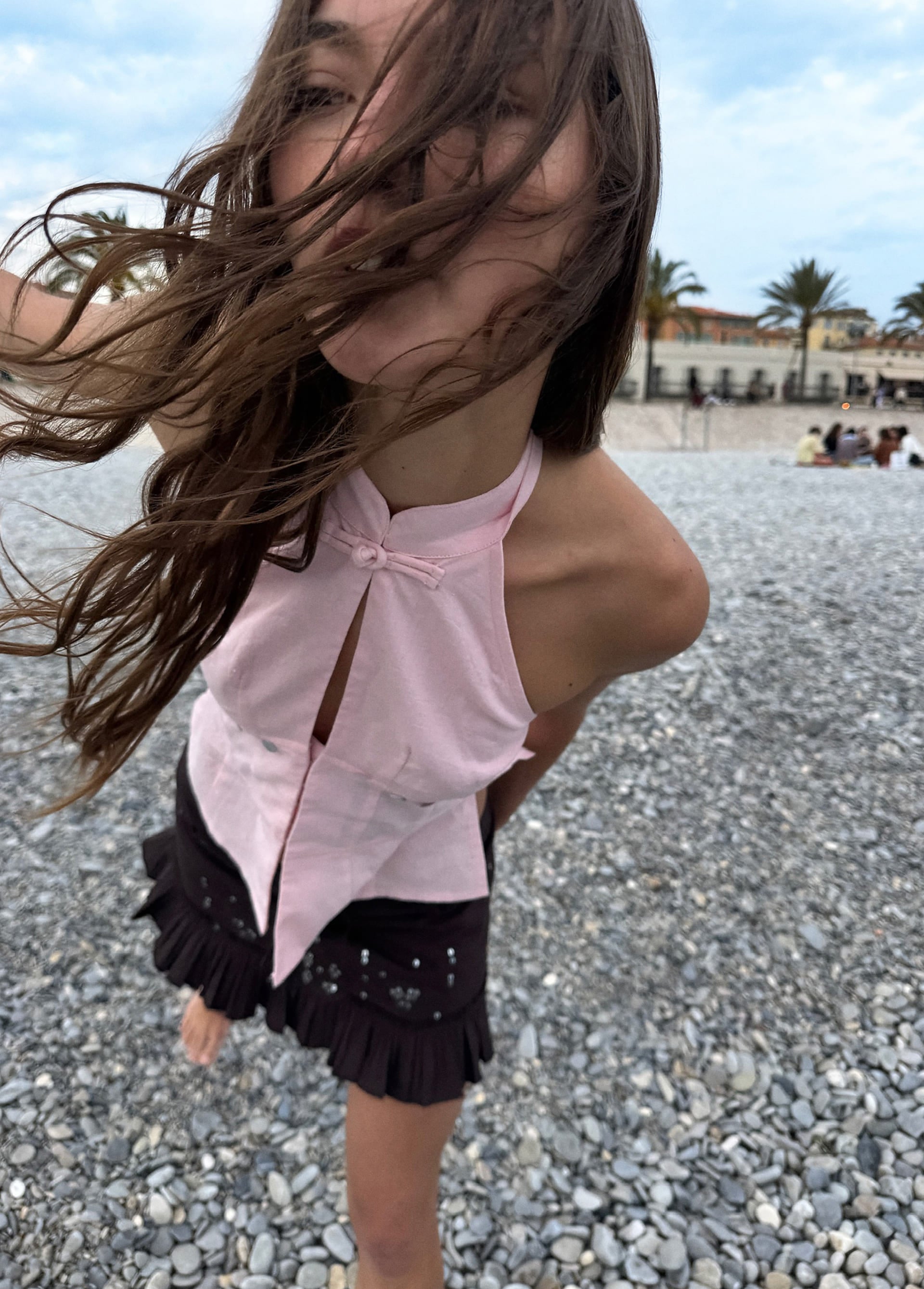 Top halter espejos