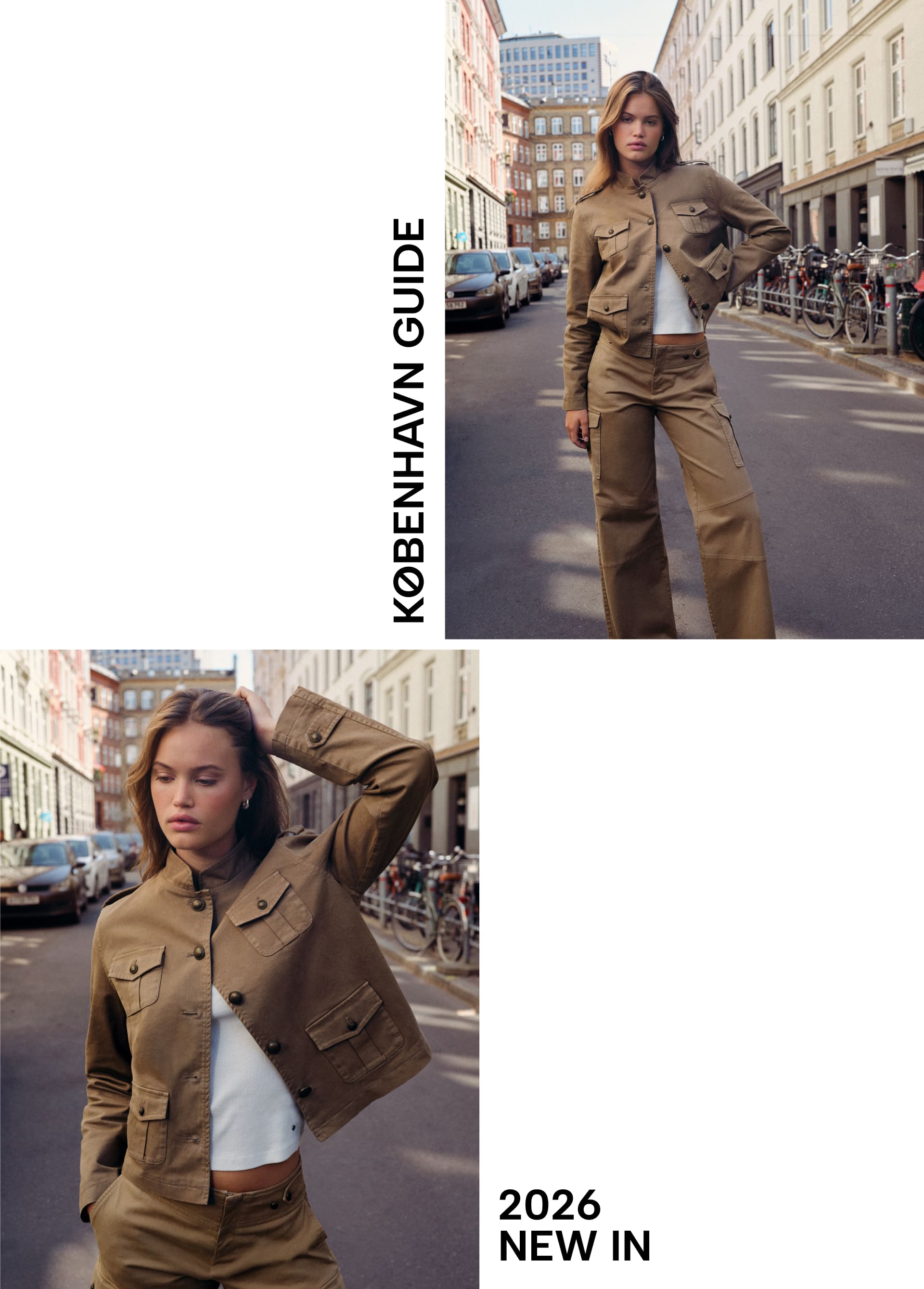 Cargo pocket jacket