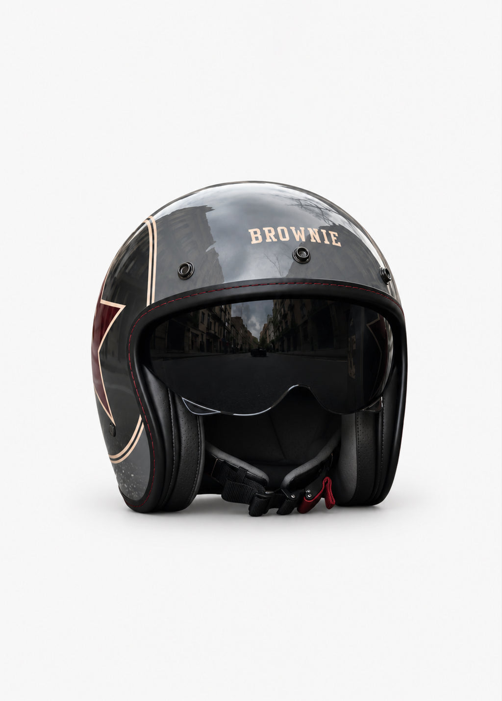 Star motorcycle helmet