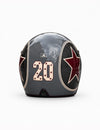 Star motorcycle helmet