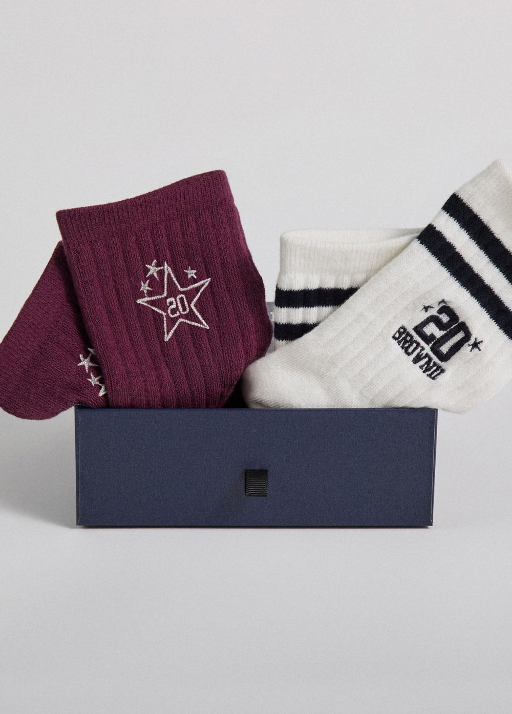 Socken zum 20-jährigen Jubiläum