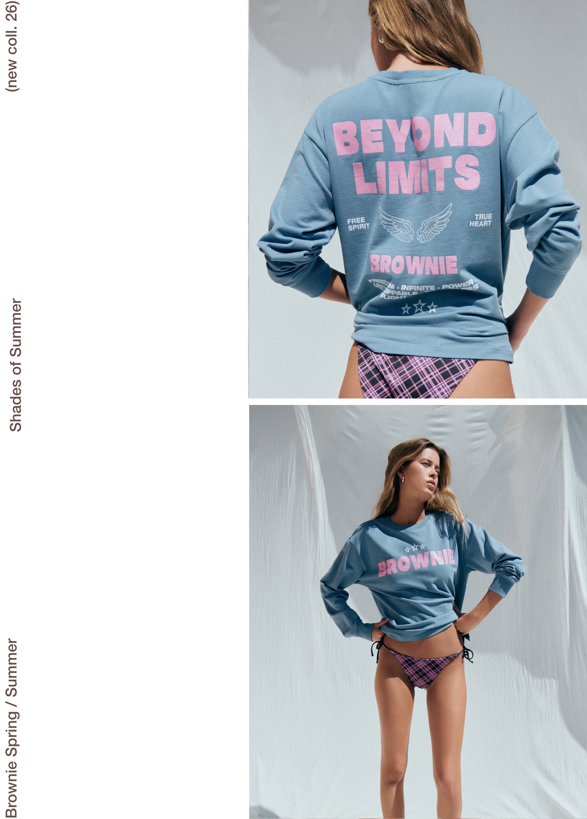 Sudadera print estrellas