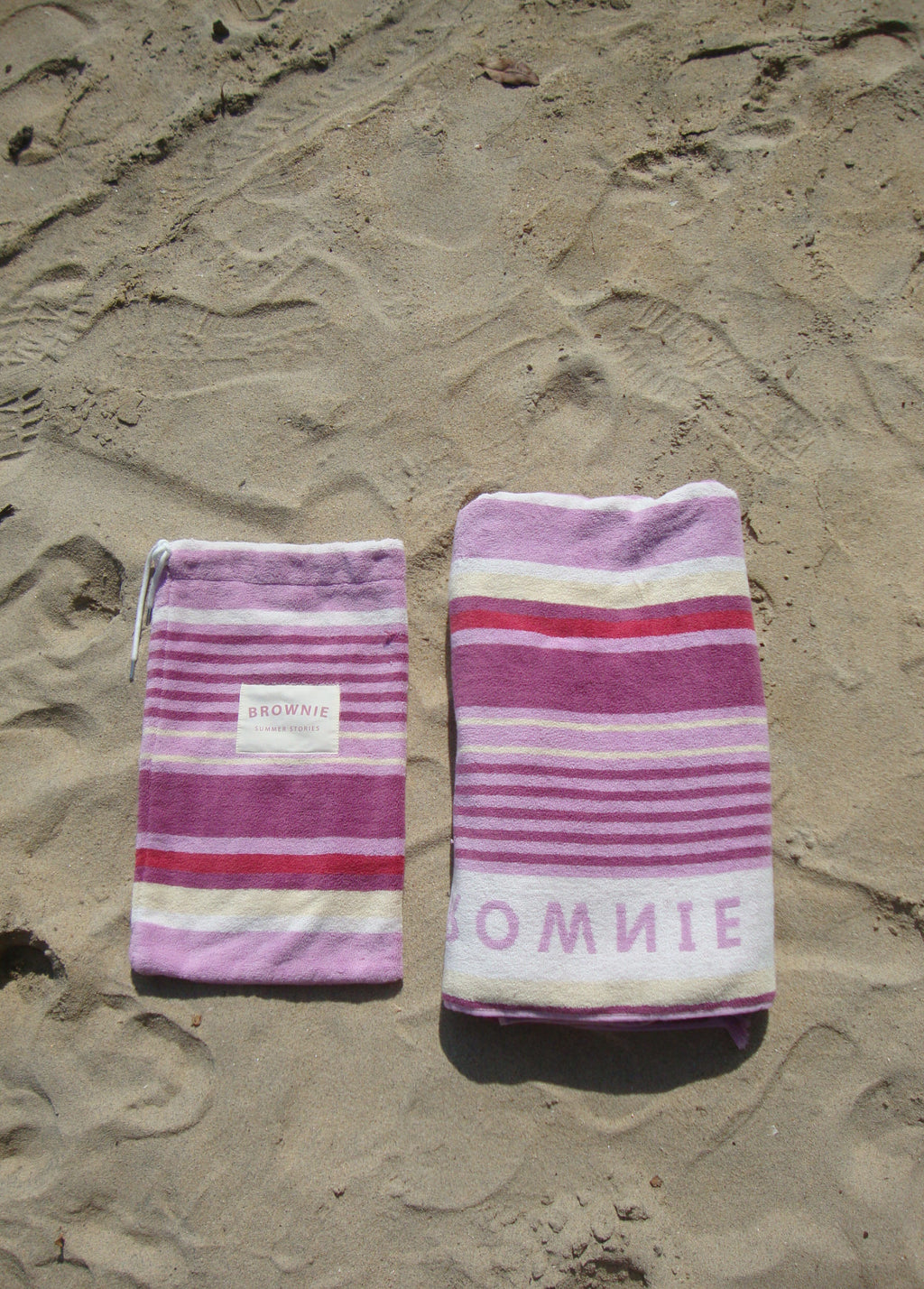 Towel Toiletry Bag