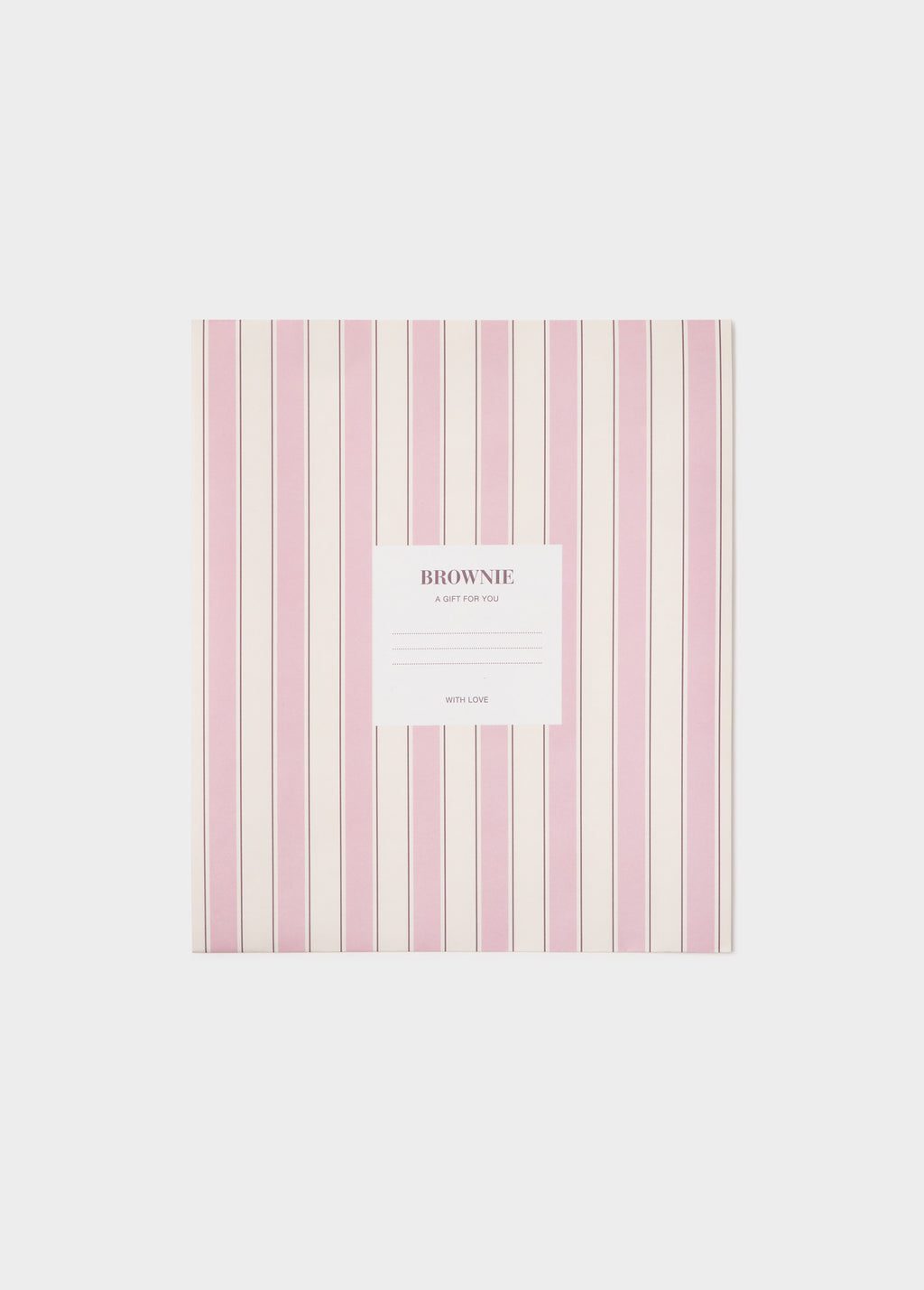Pochette cadeaux boutique moyenne
