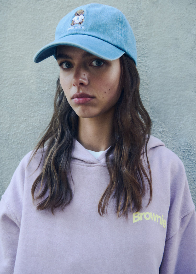 Sudadera alas capucha rosa