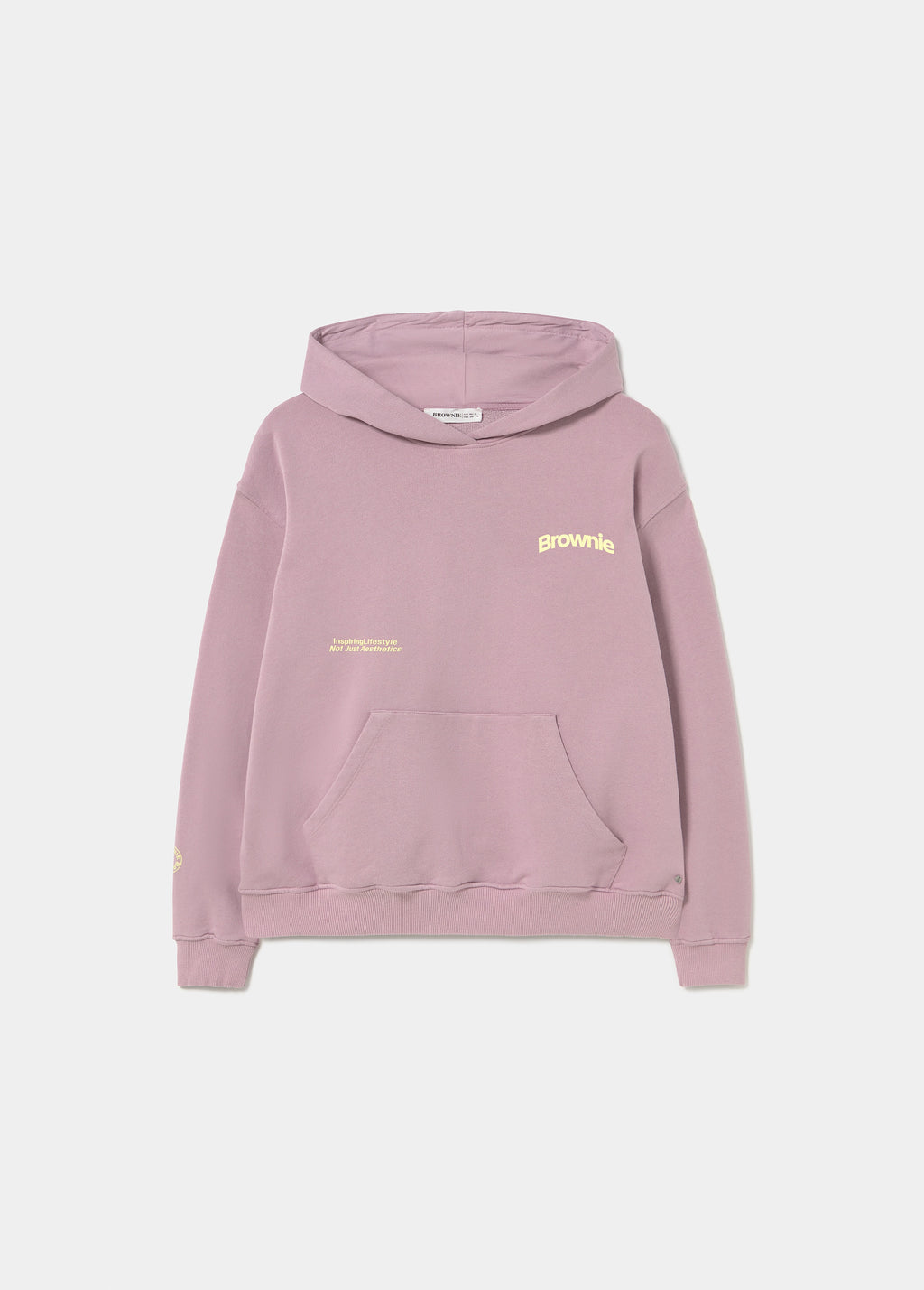 Pink winged hoodie
