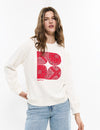 Sudadera bandana bordada