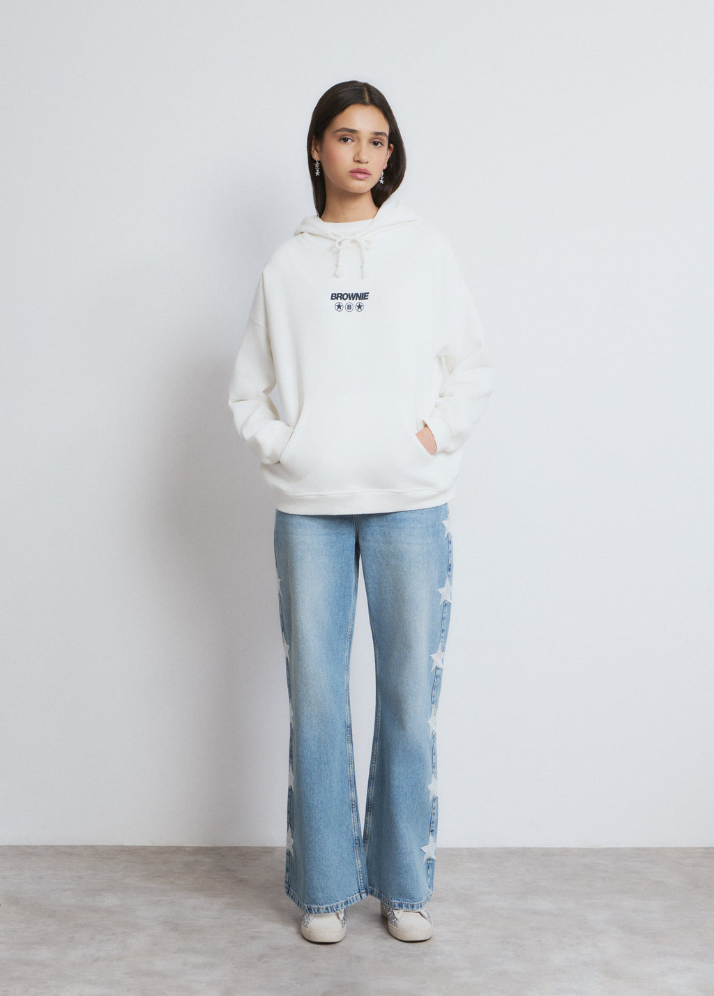 Sweat à capuche chiens