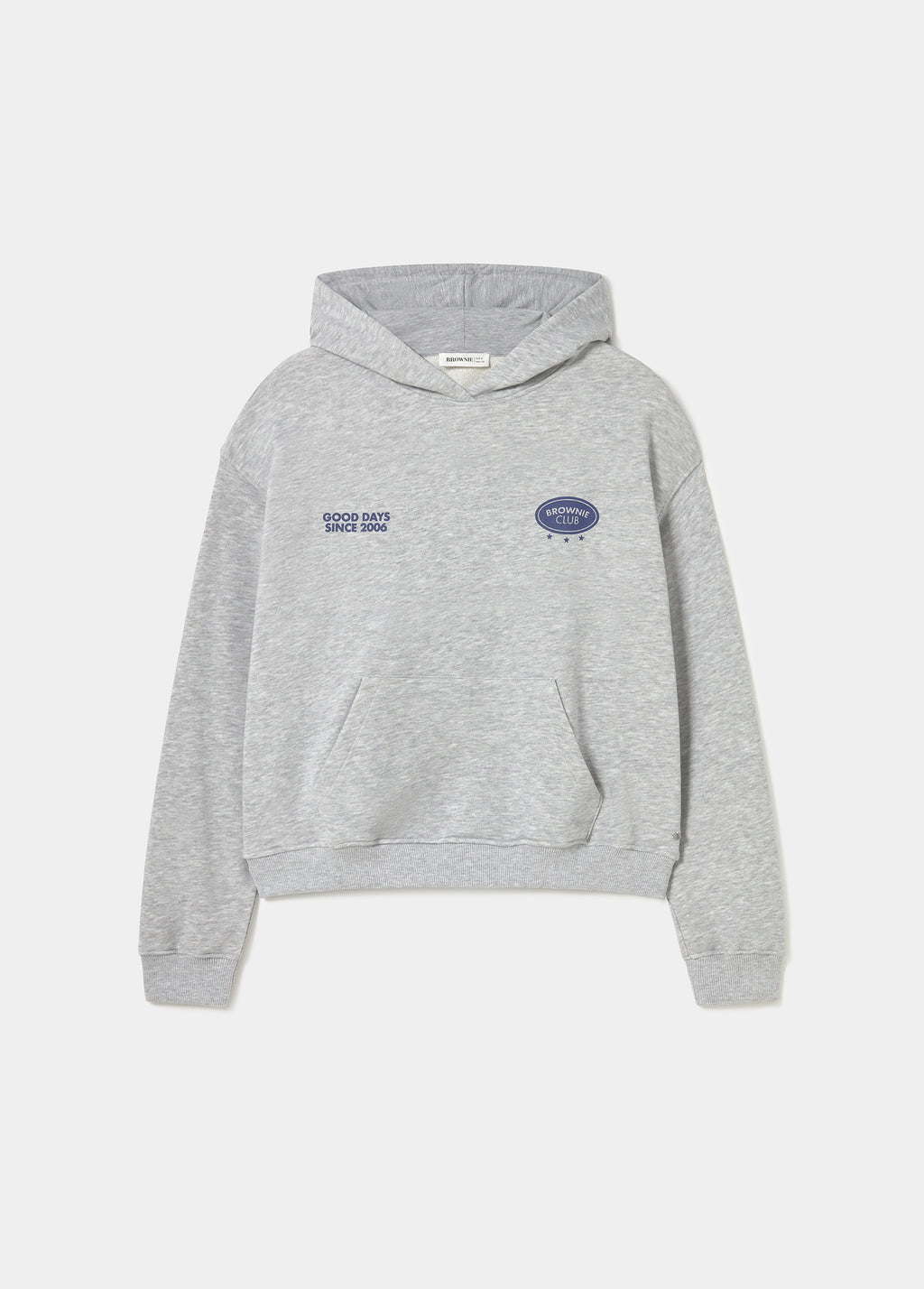 Hoodie with dog print