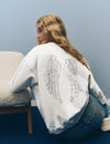 Sudadera logo alas