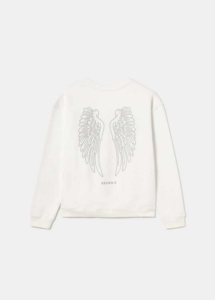 Sudadera logo alas