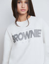 Sudadera logo alas