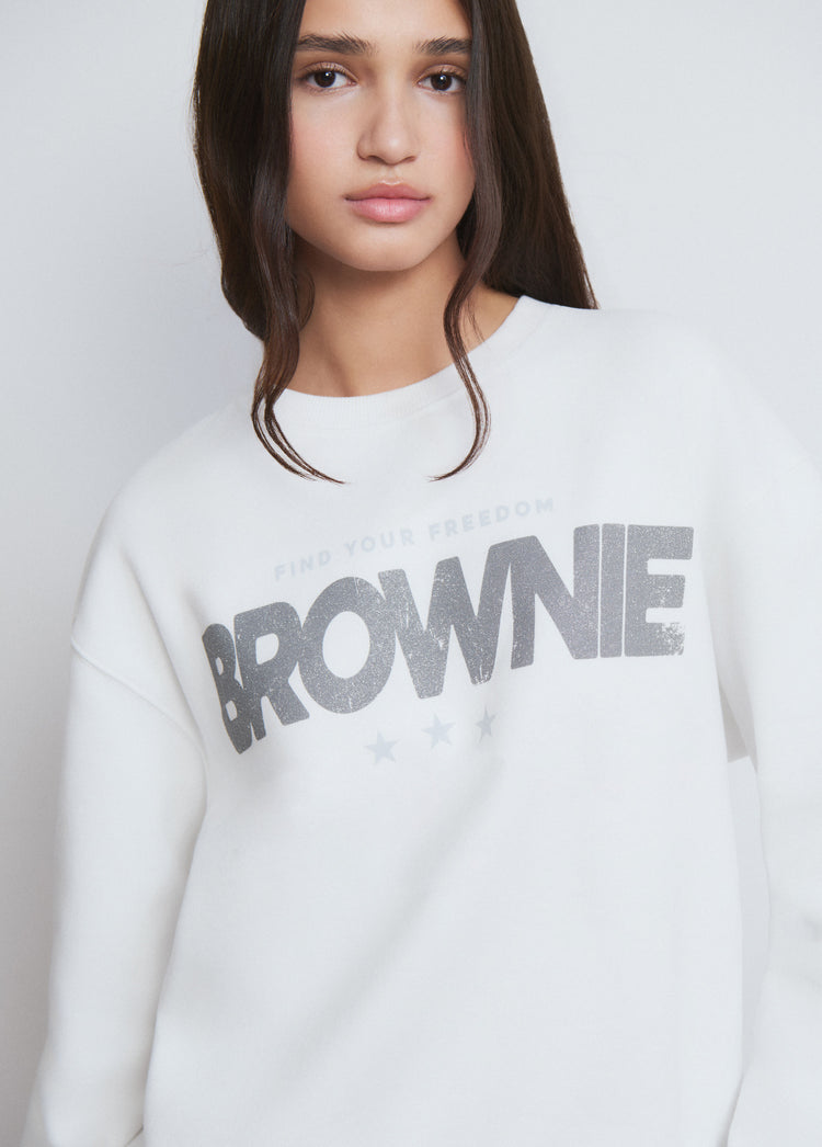 Sudadera logo alas