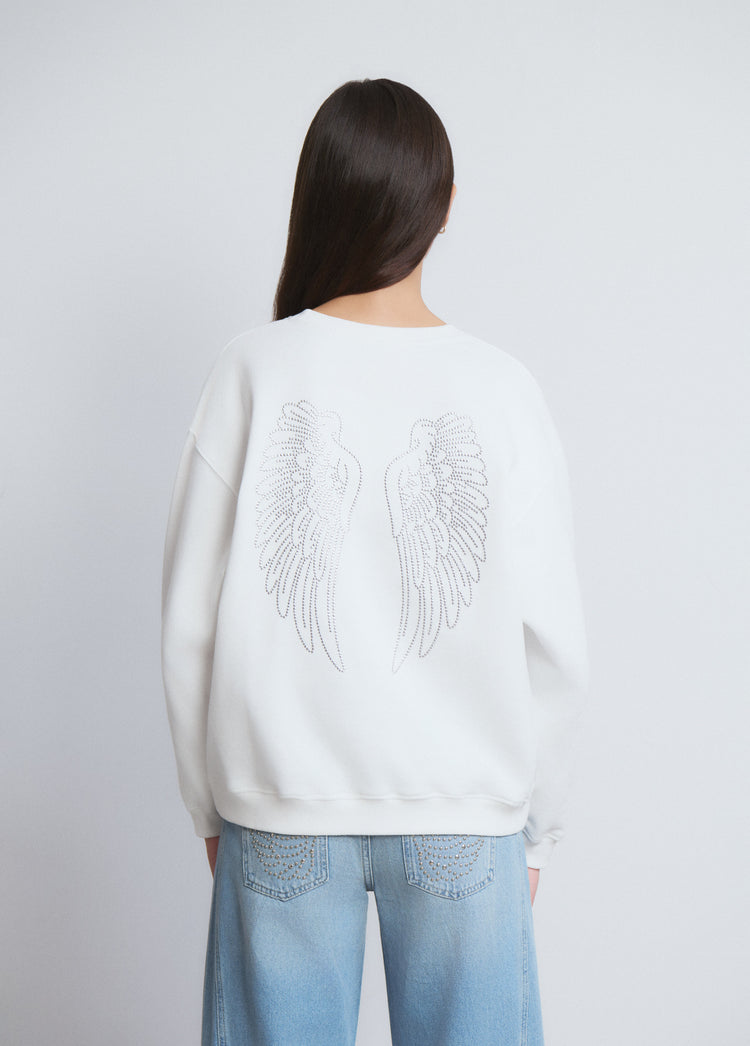 Sudadera logo alas