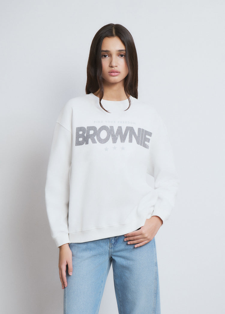 Sudadera logo alas