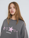 Sudadera logo estrellas