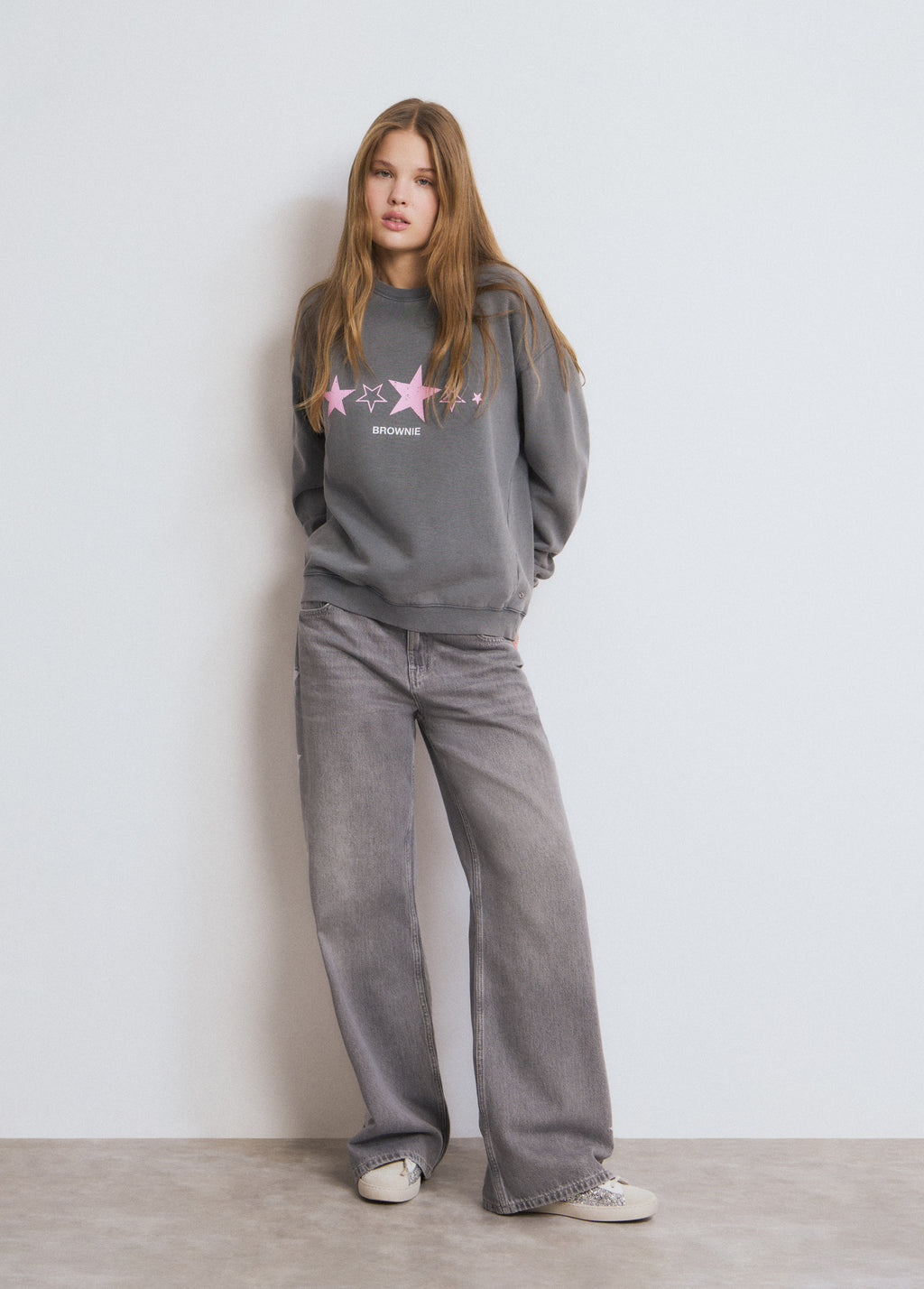 Sweat logo étoiles
