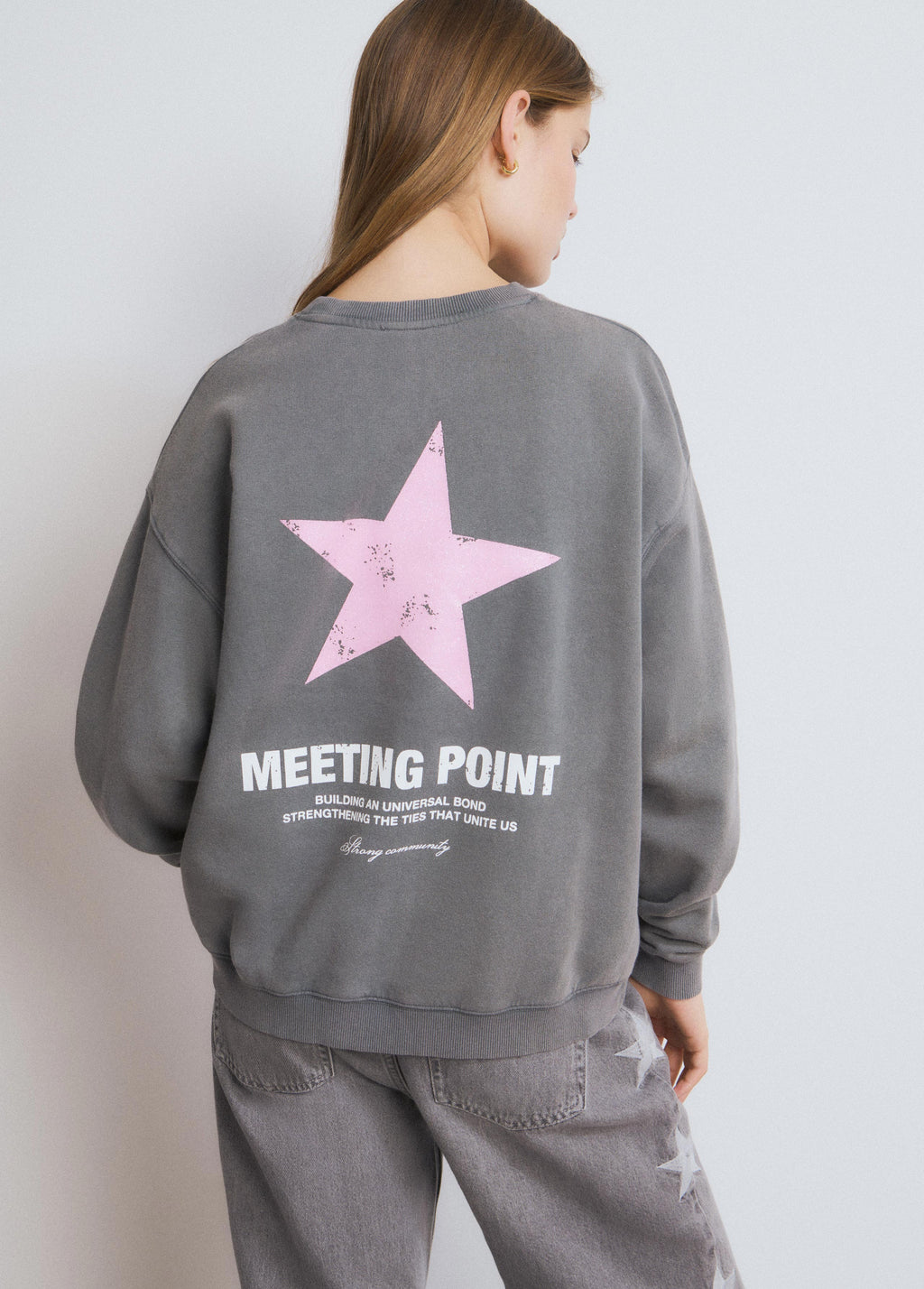 Sweat logo étoiles