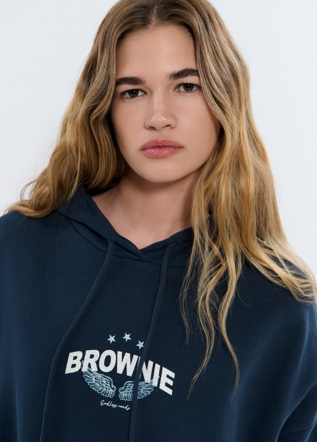Sudadera logo y alas