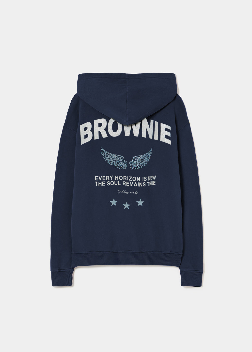 Sweat-shirt logo et ailes