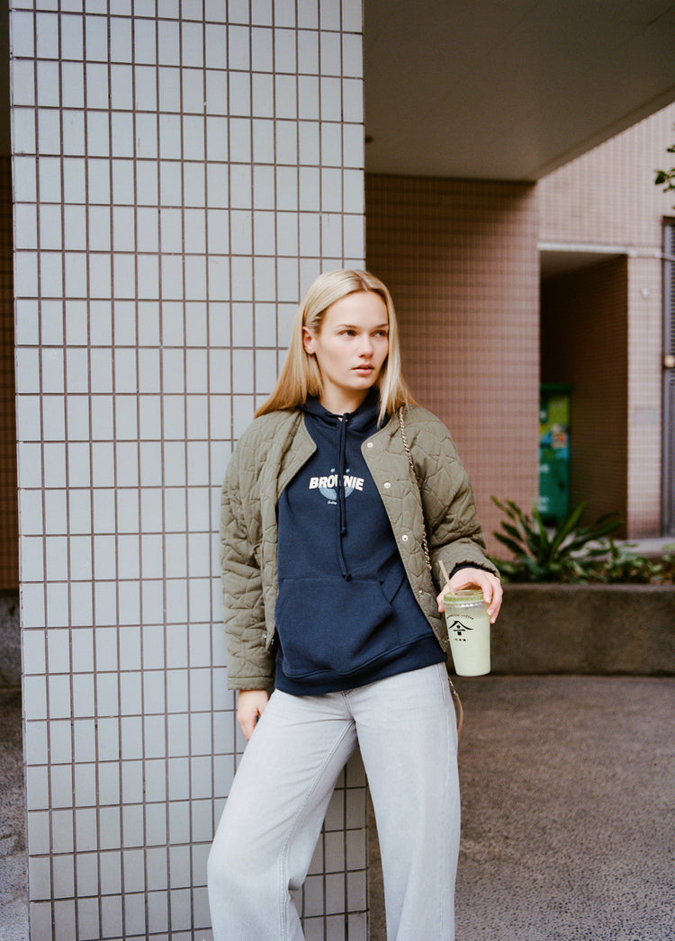 Sudadera logo y alas