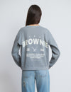 Sudadera logo y estrellas