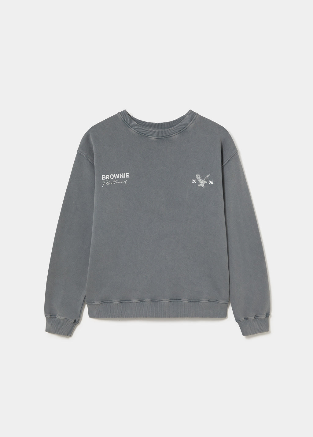 Sudadera logo y estrellas