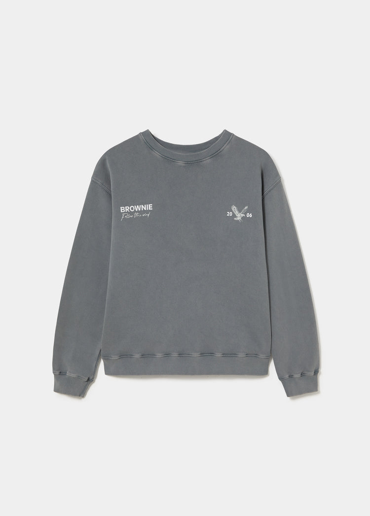 Sudadera logo y estrellas