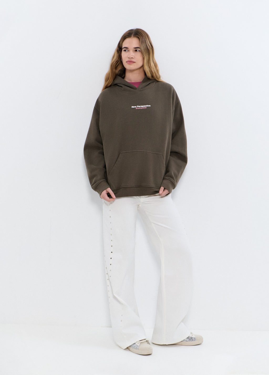 Sweat logo et texte