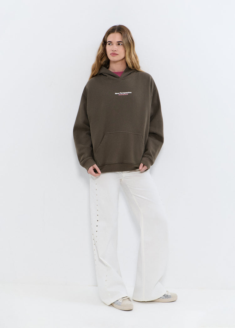 Sudadera logo y texto