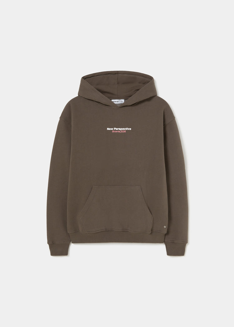 Sudadera logo y texto