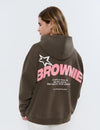 Sudadera logo y texto