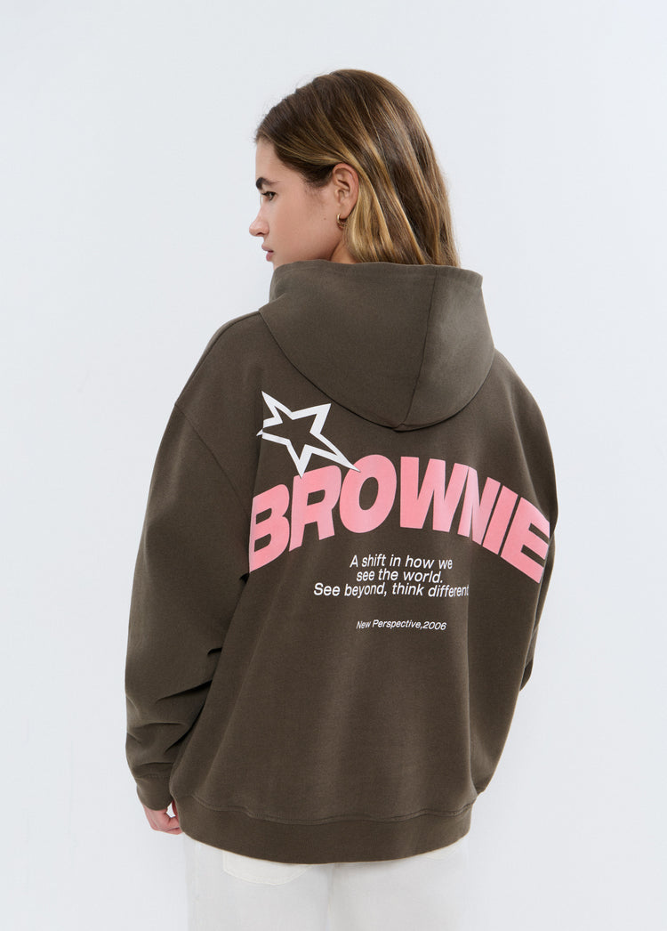 Sudadera logo y texto