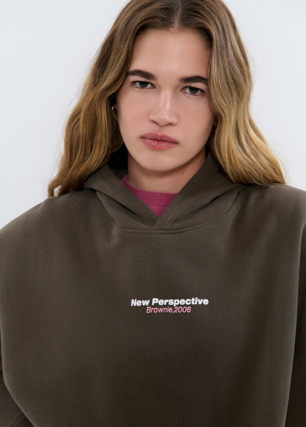 Sweat logo et texte