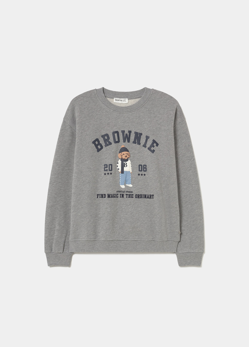 Sudadera print perrito