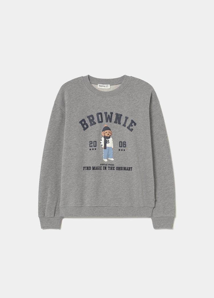 Sudadera print perrito