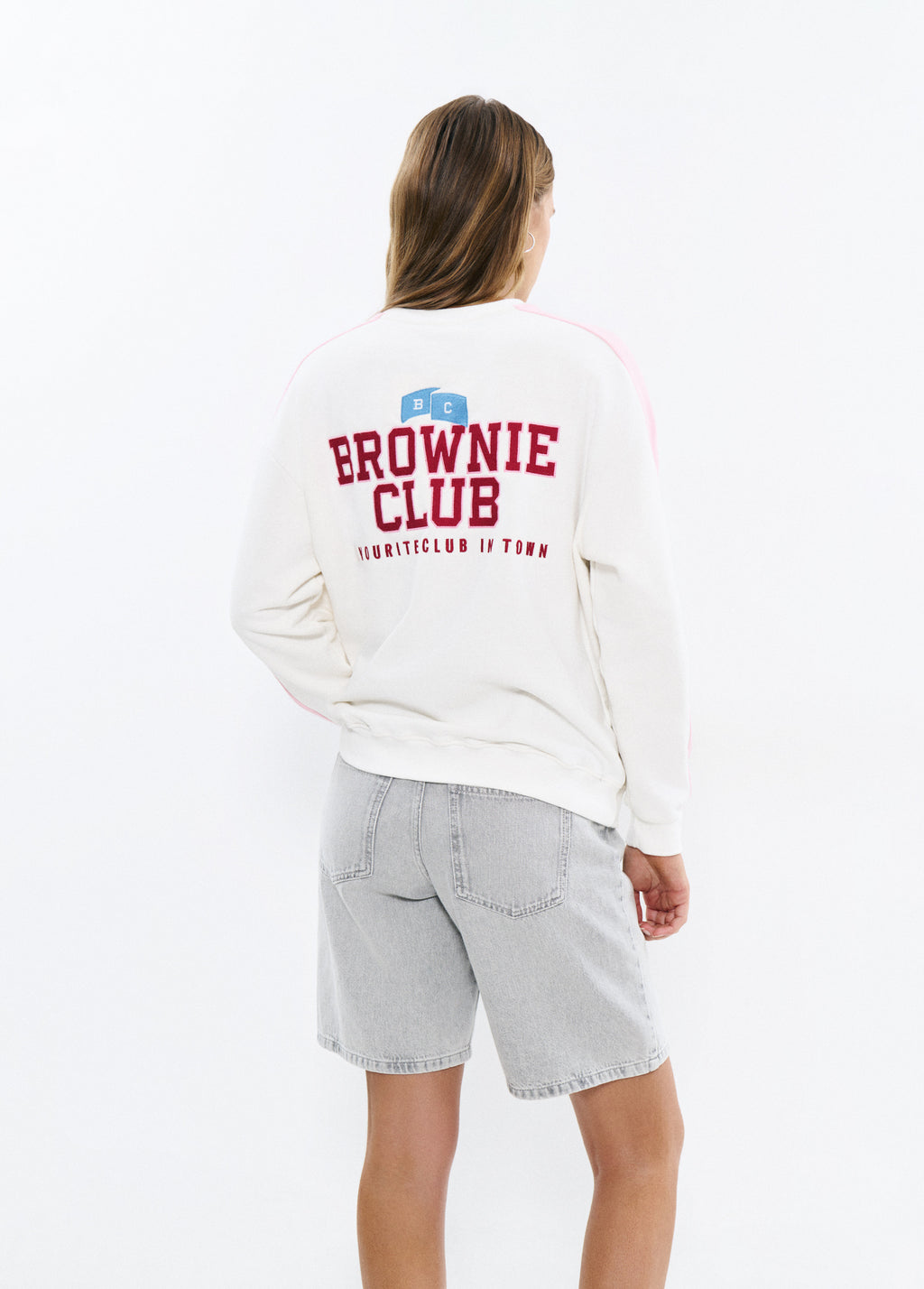 Samarreta d'abric exclusiva Brownie Club