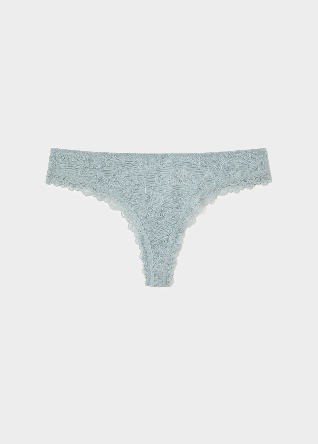 String en dentelle