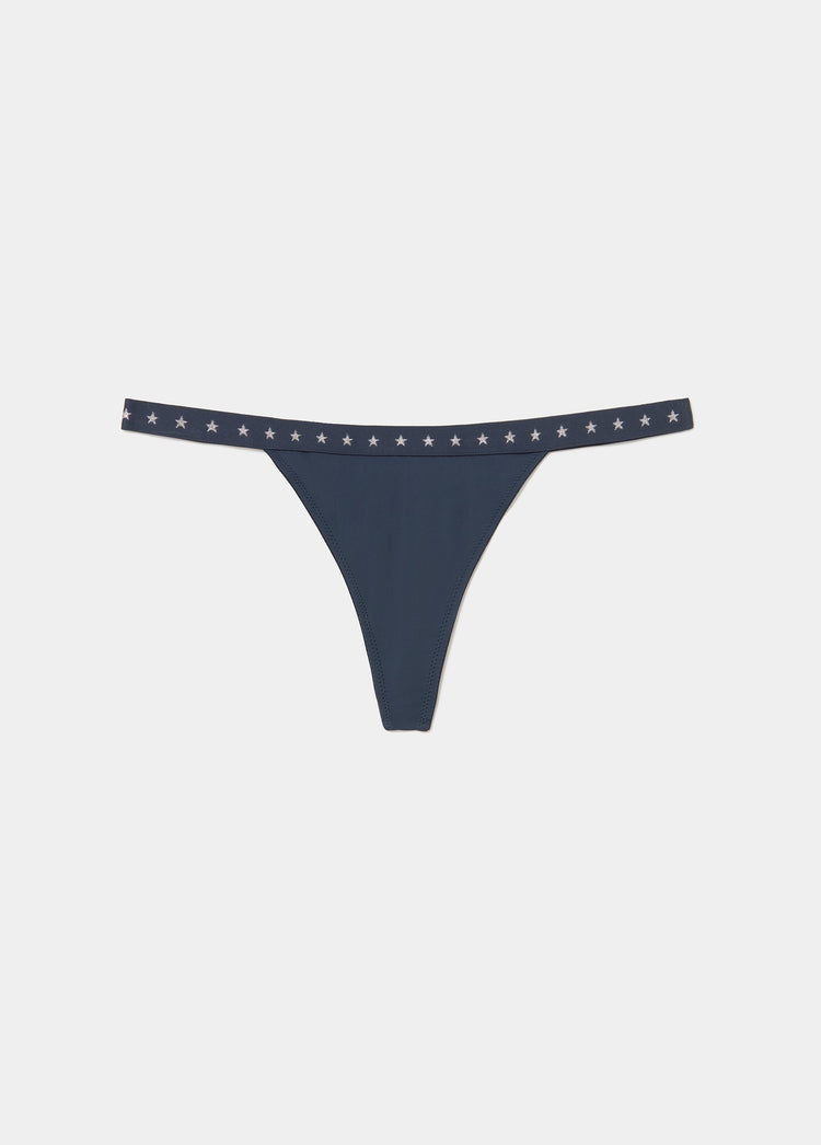 Tanga goma estrellas