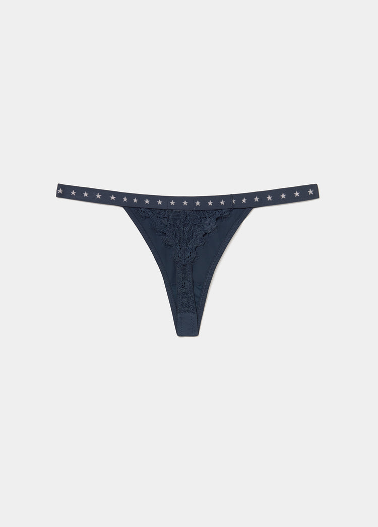 Tanga goma estrellas