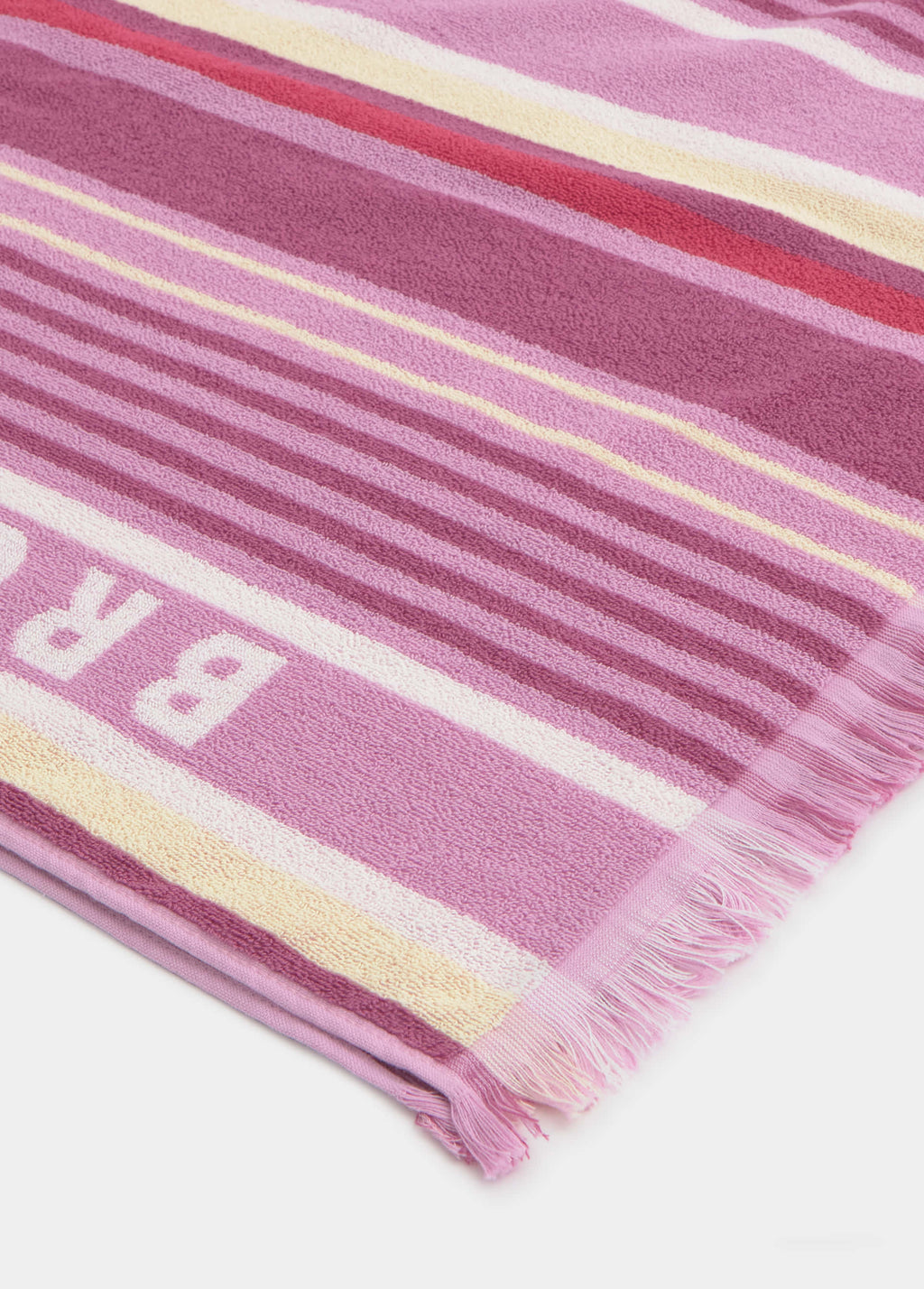 Serviette rayée Brownie