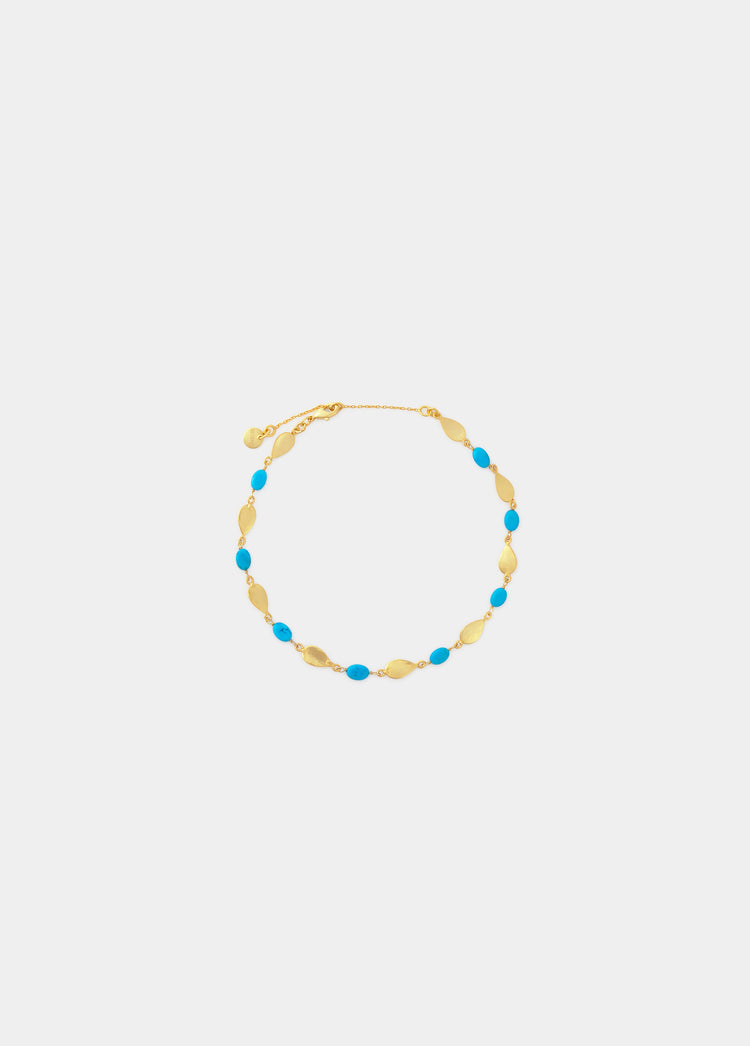 Anklet with little stones