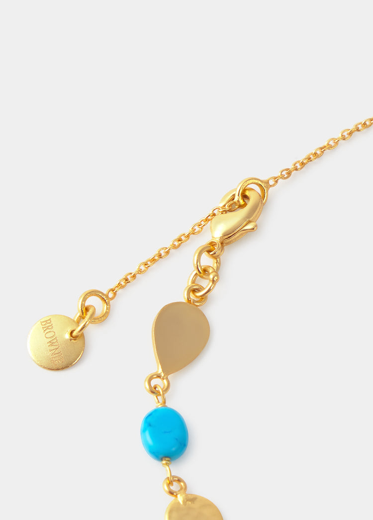 Anklet with little stones