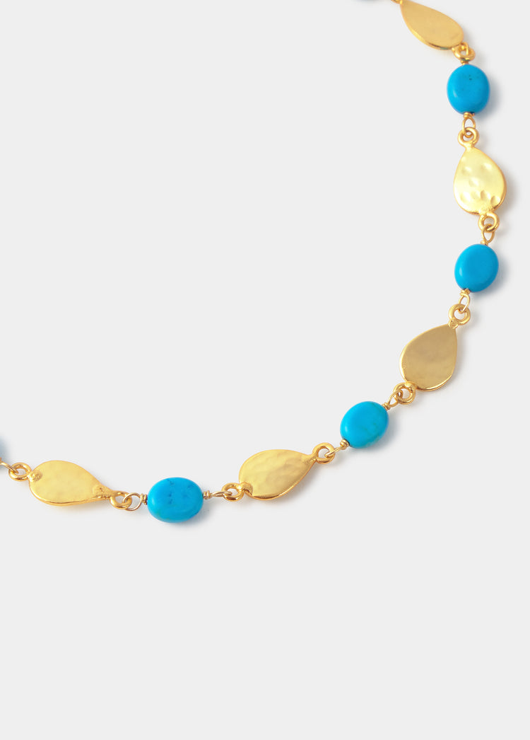 Anklet with little stones