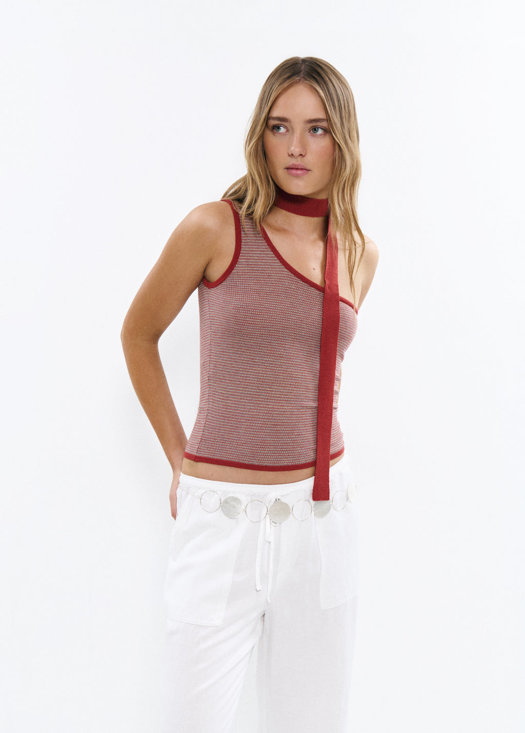 Top asymétrique choker