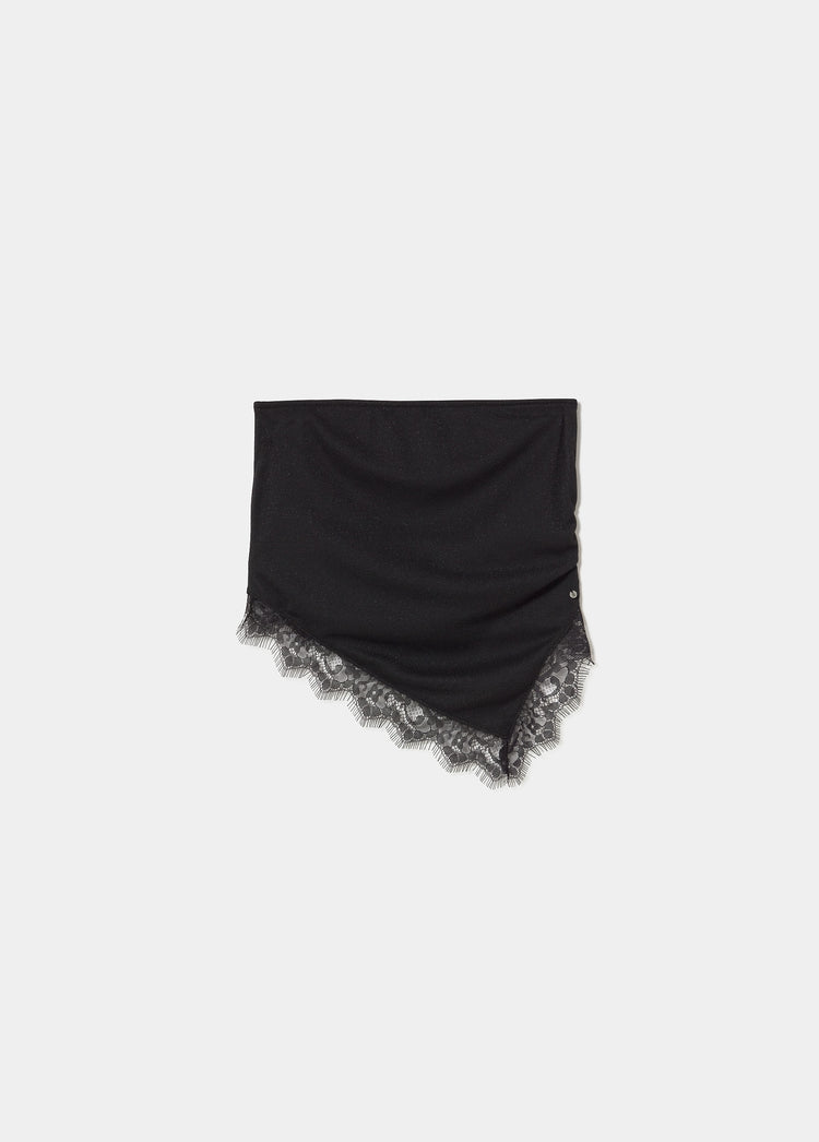 Top bandeau lurex